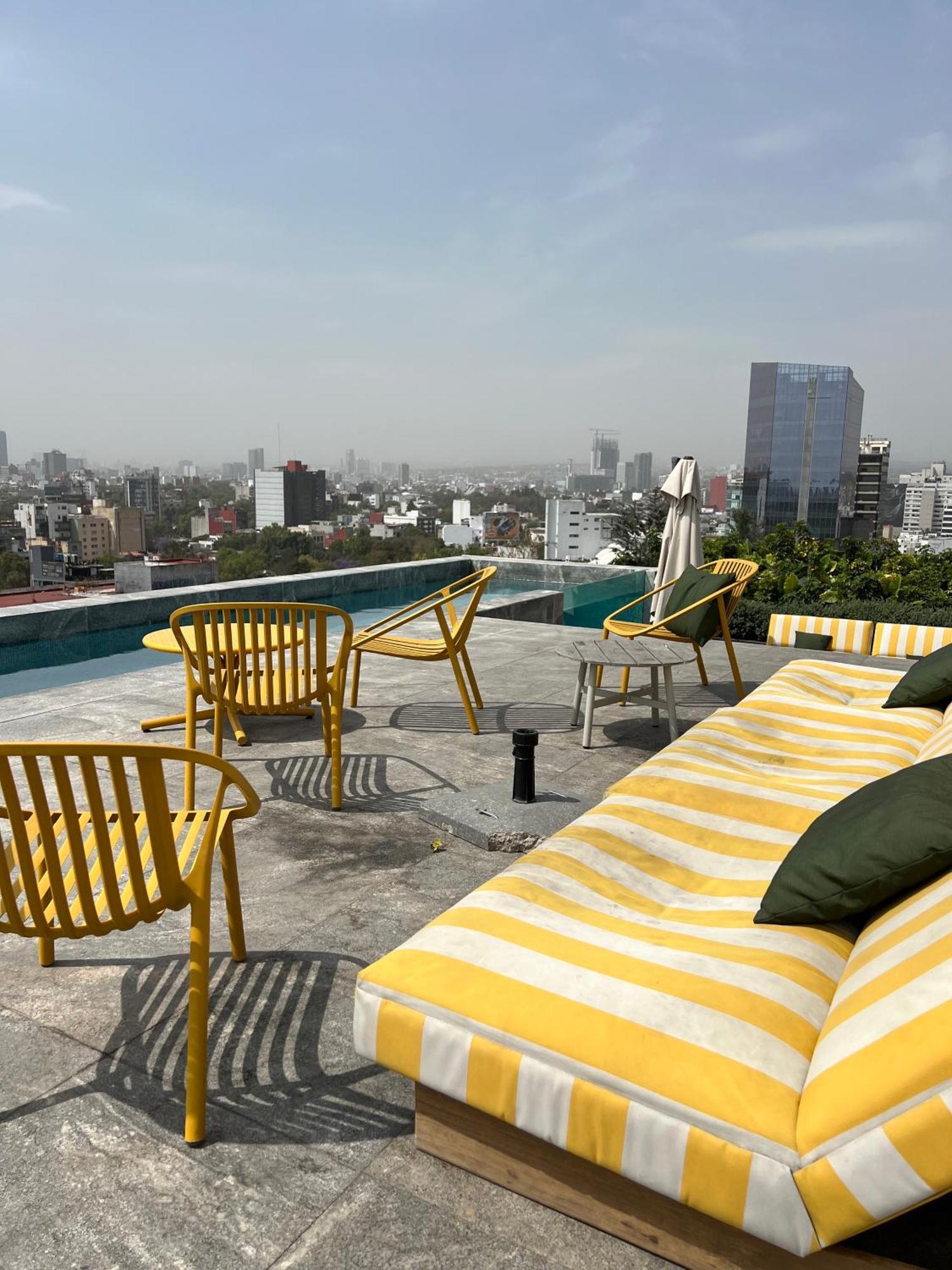 Hermoso Loft En La Roma Norte Mexico City